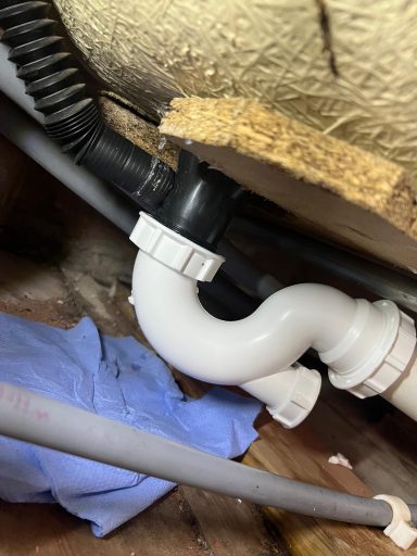 leaking waste repair in Bath